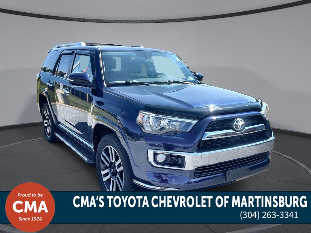 Nautical Blue Metallic 2018 Toyota 4Runner SUV / Crossover All-Wheel Drive Automatic