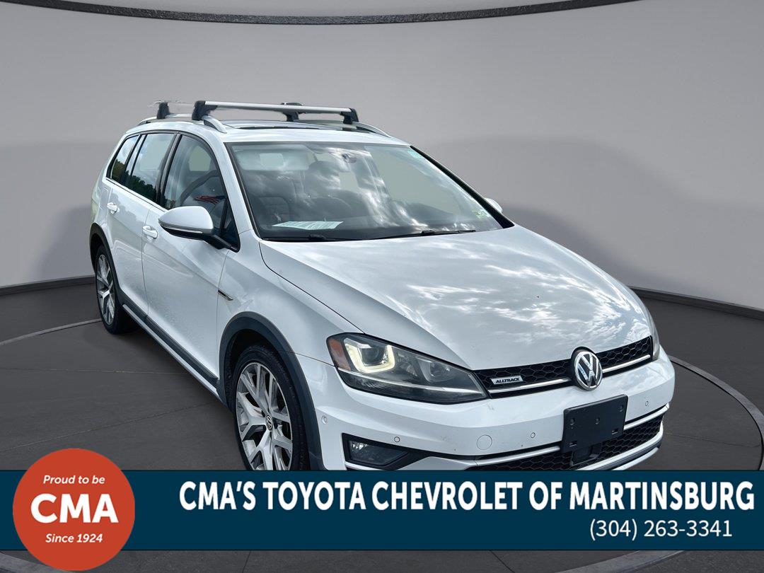2017 Volkswagen Golf Alltrack SEL 4Motion AWD