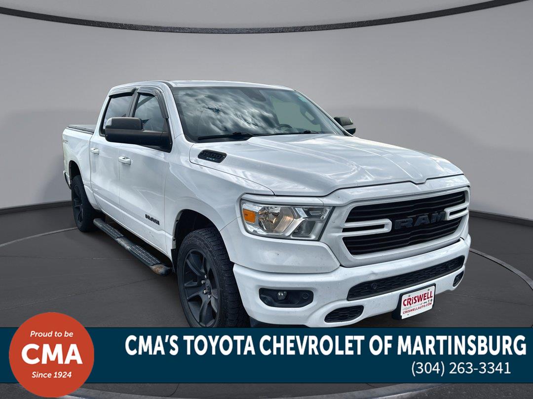 2021 RAM 1500 Big Horn Crew Cab 4WD