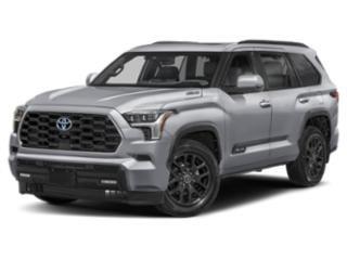 Celestial Silver Metallic 2026 Toyota Sequoia SUV / Crossover Four-Wheel Drive Automatic