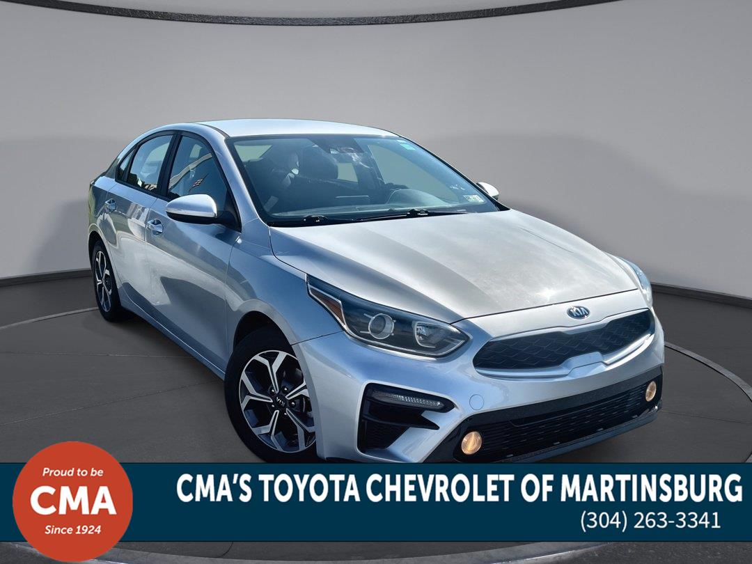 Silky Silver 2019 Kia Forte Sedan Front-Wheel Drive Automatic