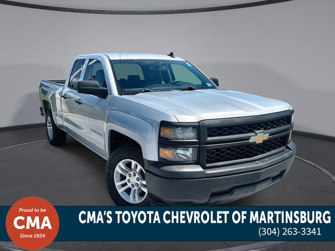 2015 Chevrolet Silverado 1500 Work Truck Double Cab RWD