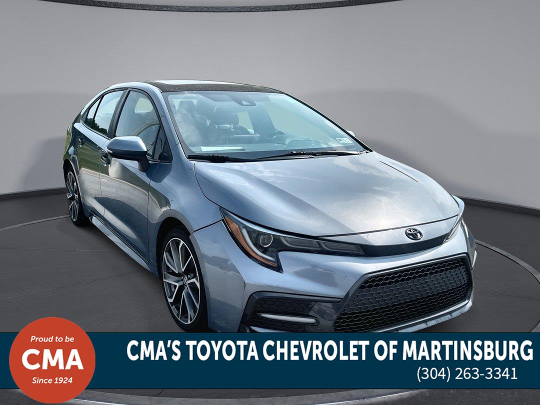 Celestite Gray Metallic 2021 Toyota Corolla Sedan Front-Wheel Drive Continuously Variable Transmission