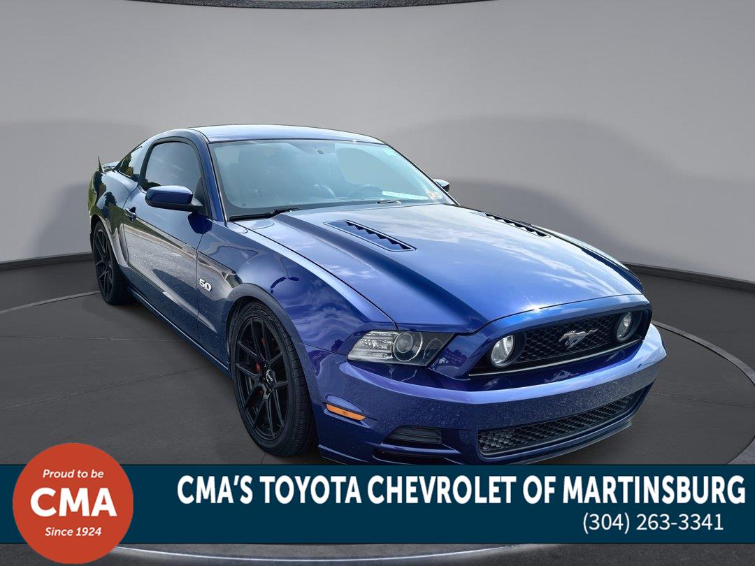 Deep Impact Blue Metallic 2014 Ford Mustang Coupe Rear-Wheel Drive 6-Speed Automatic