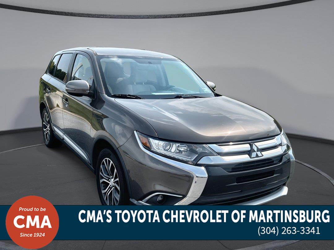 Quartz Brown Metallic 2016 Mitsubishi Outlander SUV / Crossover Front-Wheel Drive Continuously Variable Transmission