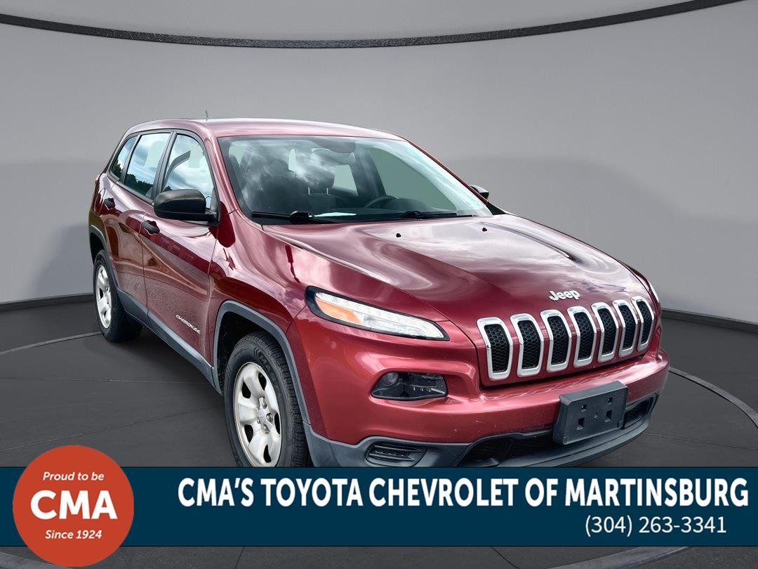 Deep Cherry Red Crystal Pearlcoat 2016 Jeep Cherokee SUV / Crossover Four-Wheel Drive 9-Speed Automatic