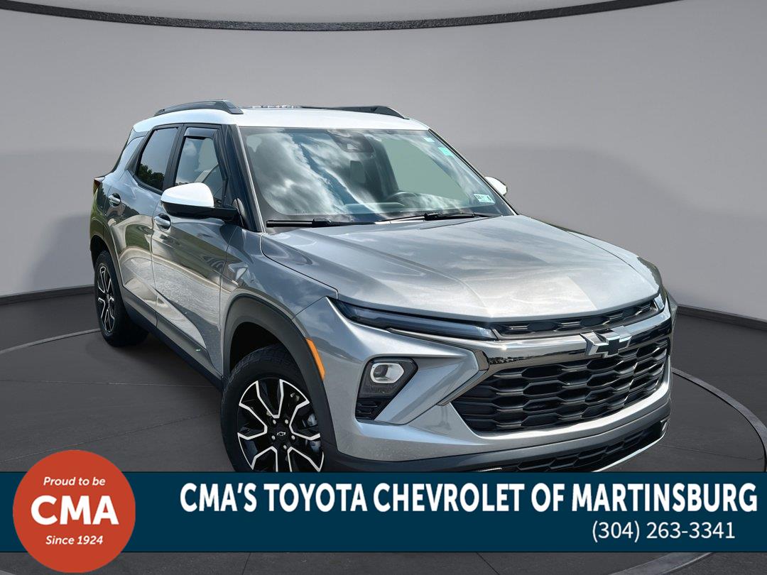 Sterling Gray Metallic 2026 Chevrolet Trailblazer SUV / Crossover Four-Wheel Drive 9-Speed Automatic