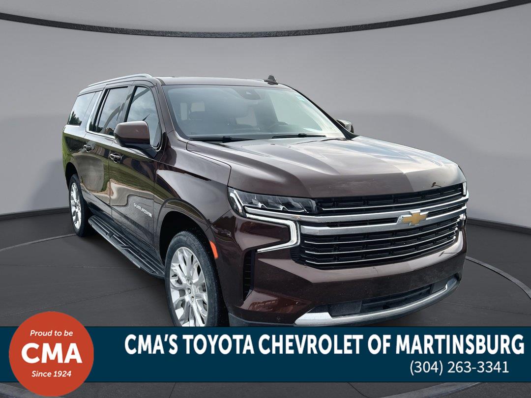 Auburn Metallic 2023 Chevrolet Suburban SUV / Crossover Four-Wheel Drive Automatic