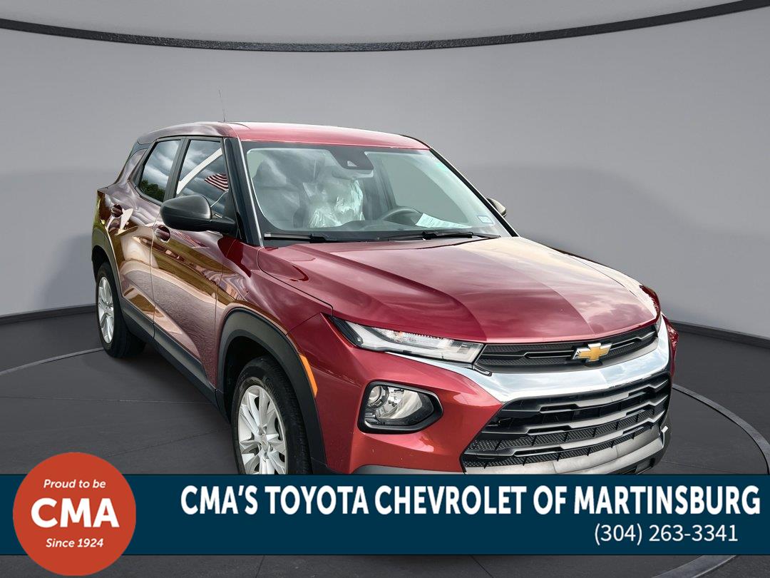 2021 Chevrolet Trailblazer LS FWD