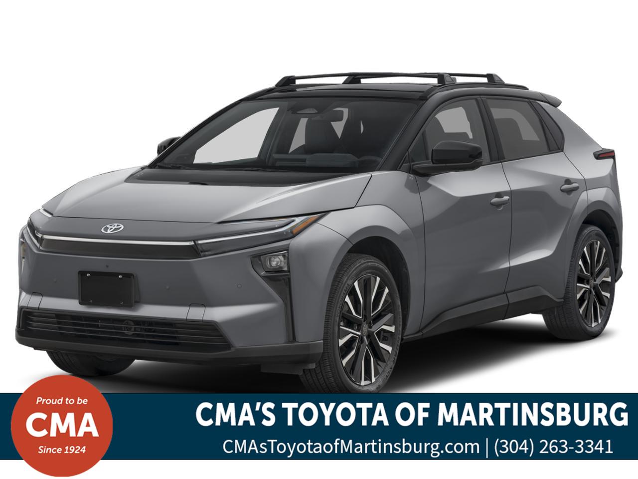 Heavy Metal w/Midnight Black Metallic Roof 2026 Toyota bZ SUV / Crossover All-Wheel Drive 1-Speed Dual Clutch