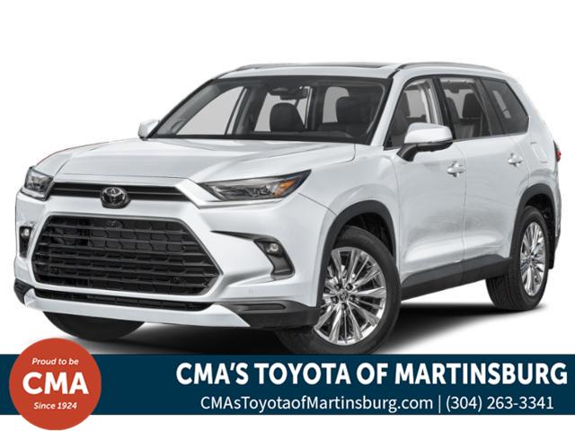 White (Wind Chill Pearl) 2026 Toyota Grand Highlander SUV / Crossover All-Wheel Drive 8-Speed Automatic
