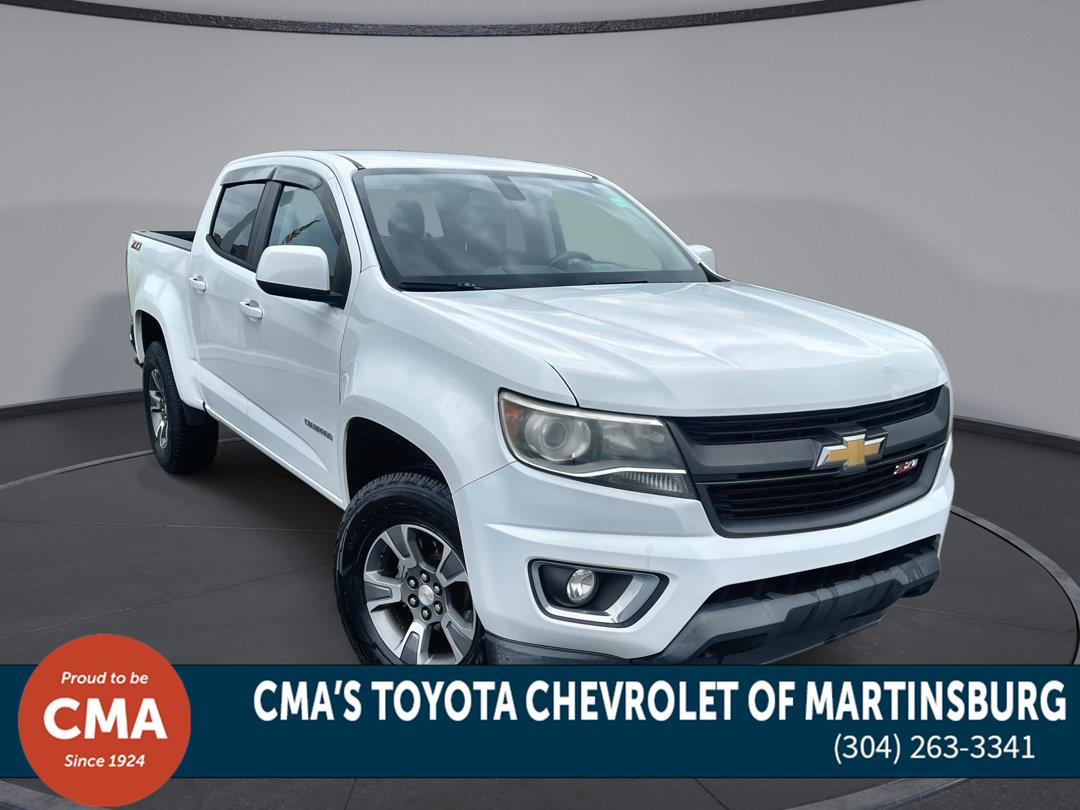Summit White 2015 Chevrolet Colorado Pickup Truck Four-Wheel Drive 6-Speed Automatic