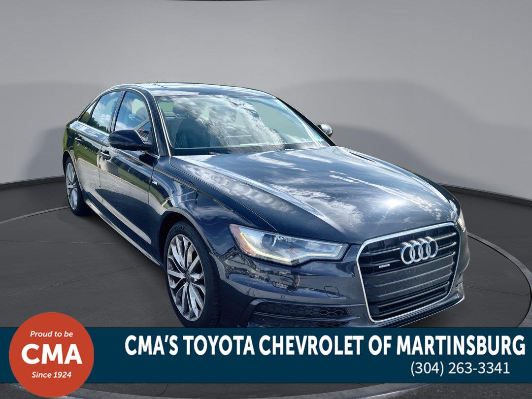 2014 Audi A6 3.0 TDI quattro Prestige Sedan AWD