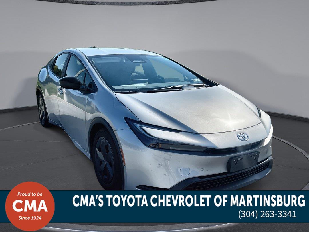 Cutting Edge 2024 Toyota Prius Hatchback Front-Wheel Drive Continuously Variable Transmission