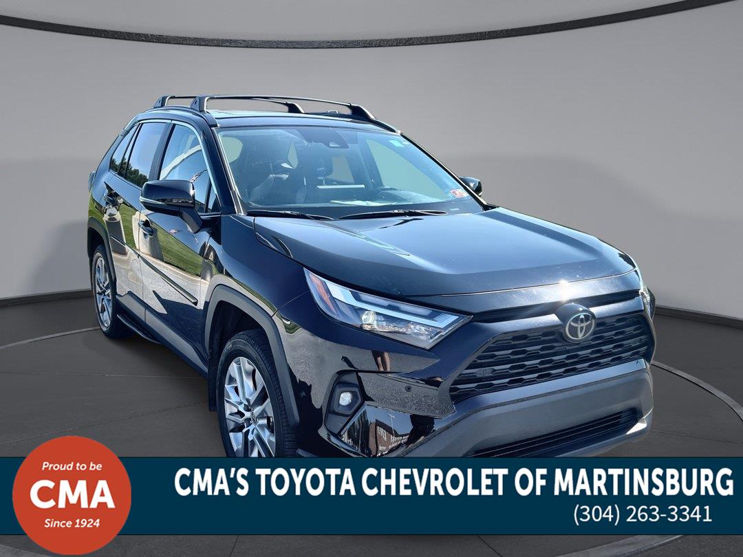Midnight Black Metallic 2025 Toyota RAV4 SUV / Crossover All-Wheel Drive 8-Speed Automatic