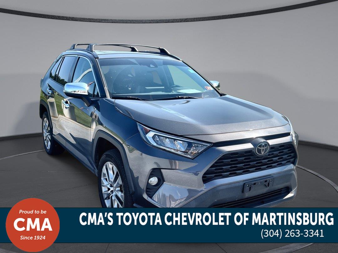 Magnetic Gray Metallic 2020 Toyota RAV4 SUV / Crossover All-Wheel Drive 8-Speed Automatic