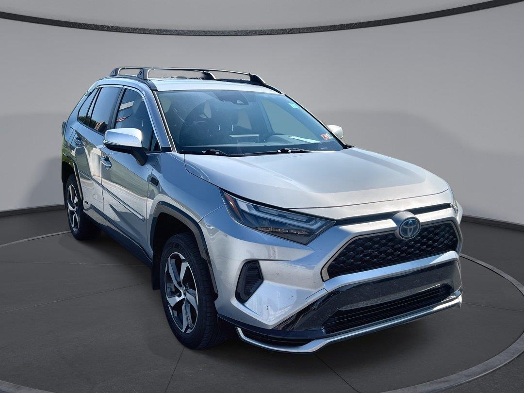 Silver Sky Metallic 2022 Toyota RAV4 Prime SUV / Crossover All-Wheel Drive Continuously Variable Transmission