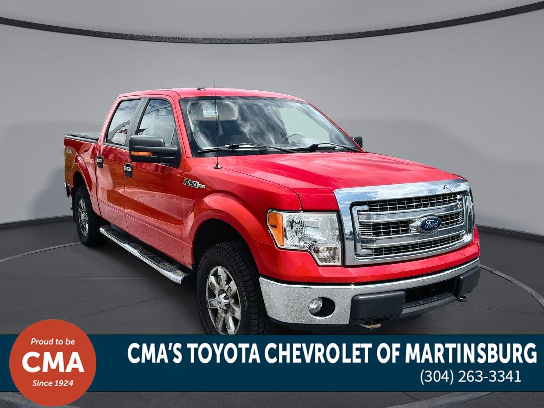 Race Red 2014 Ford F-150 Pickup Truck Four-Wheel Drive 6-Speed Automatic