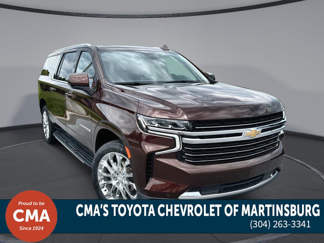 Auburn Metallic 2023 Chevrolet Suburban SUV / Crossover Four-Wheel Drive Automatic