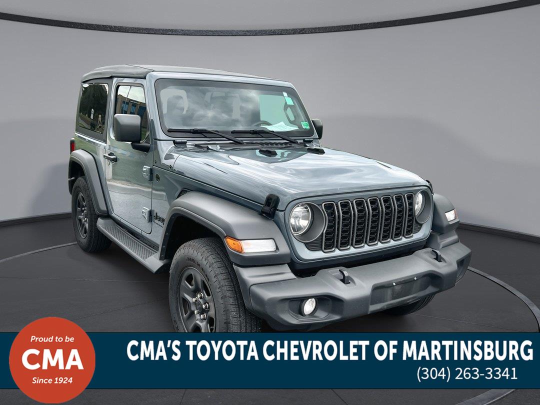 Anvil Clearcoat 2025 Jeep Wrangler SUV / Crossover Four-Wheel Drive 8-Speed Automatic