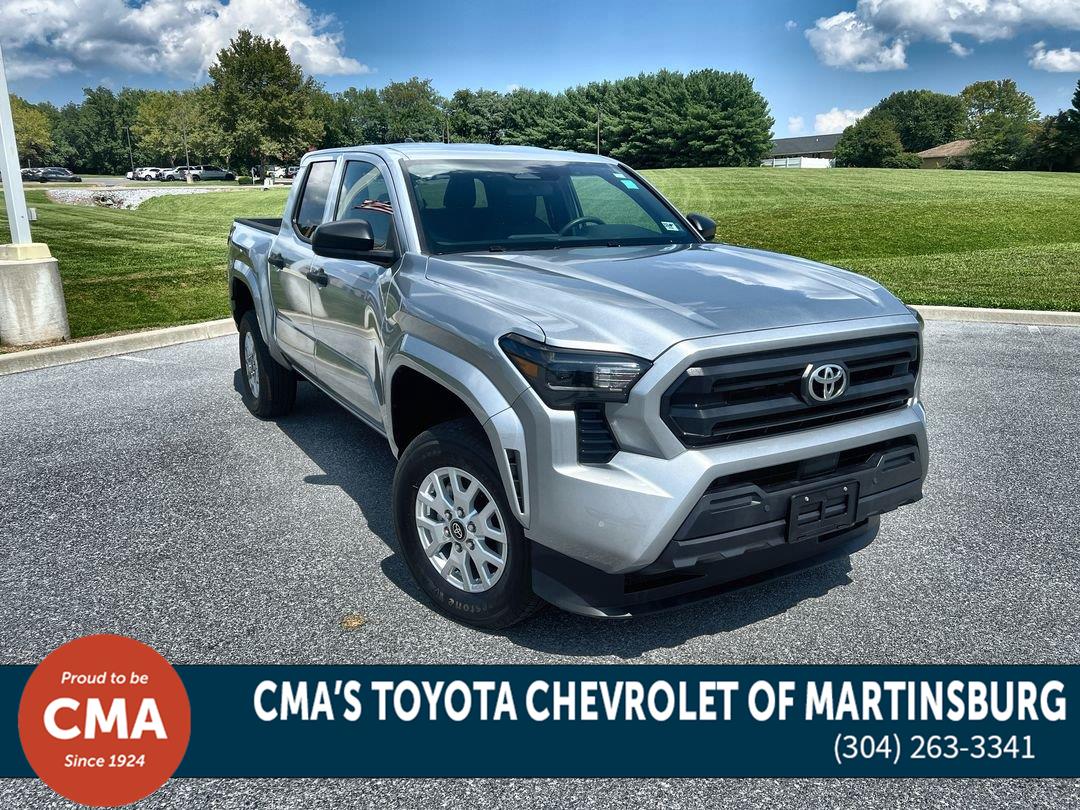 Celestial Silver Metallic 2025 Toyota Tacoma Pickup Truck Four-Wheel Drive Automatic