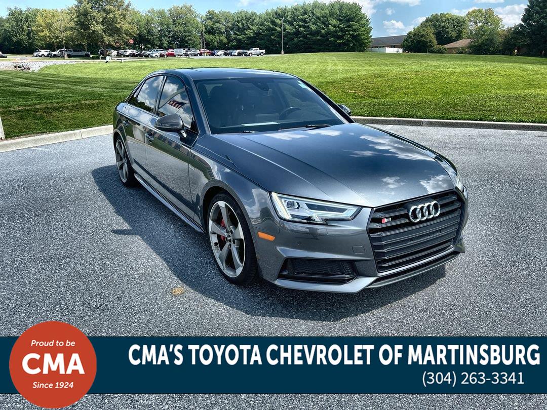 Daytona Gray Pearl Effect 2018 Audi S4 Sedan All-Wheel Drive Automatic