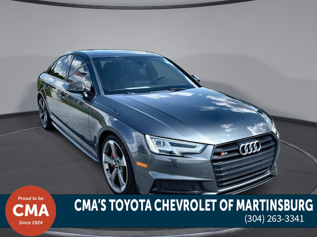 Daytona Gray Pearl Effect 2018 Audi S4 Sedan All-Wheel Drive Automatic