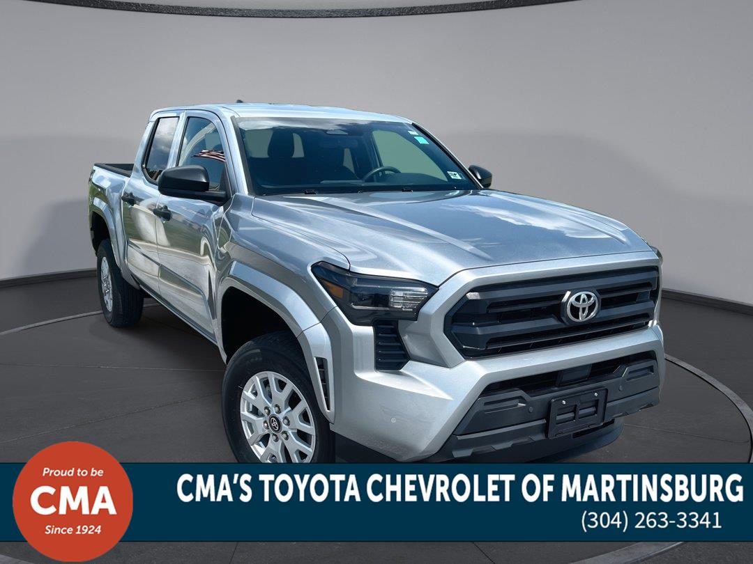 Celestial Silver Metallic 2025 Toyota Tacoma Pickup Truck Four-Wheel Drive Automatic