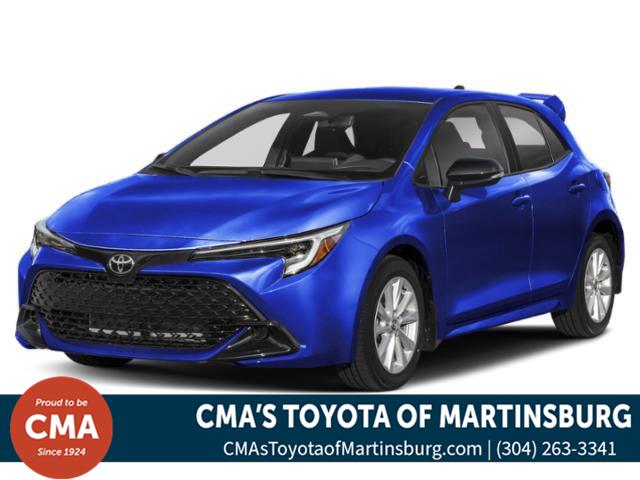 Blue Crush Metallic 2026 Toyota Corolla Hatchback Hatchback Front-Wheel Drive Continuously Variable Transmission
