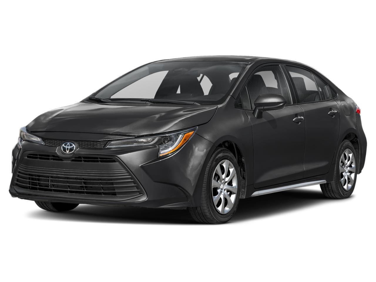 Midnight Black Metallic 2026 Toyota Corolla Sedan Front-Wheel Drive Continuously Variable Transmission