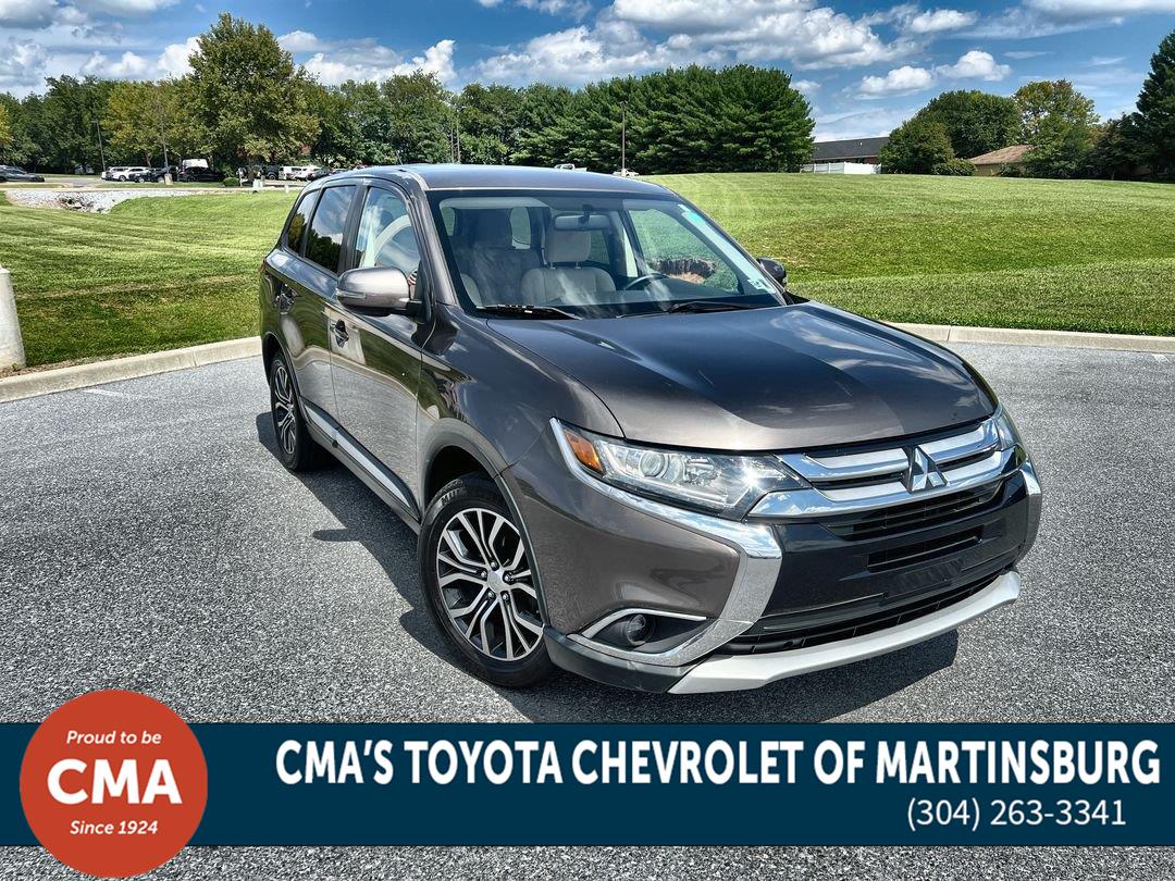 Quartz Brown Metallic 2016 Mitsubishi Outlander SUV / Crossover Front-Wheel Drive Continuously Variable Transmission