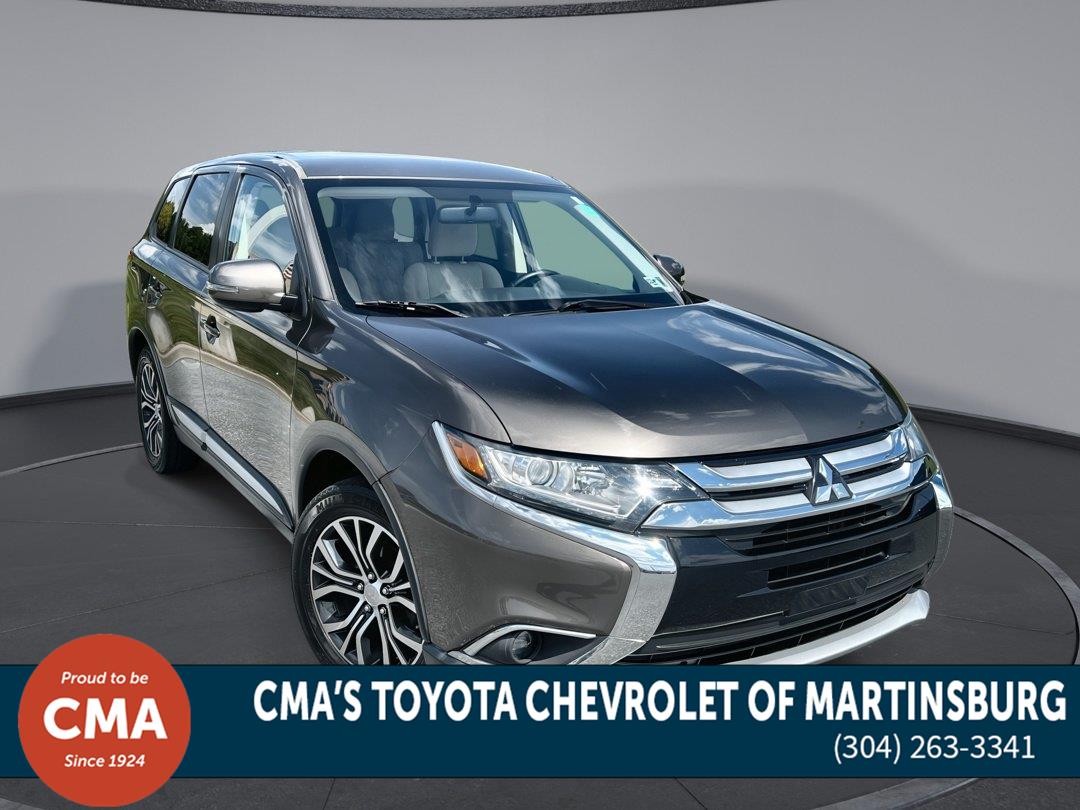 Quartz Brown Metallic 2016 Mitsubishi Outlander SUV / Crossover Front-Wheel Drive Continuously Variable Transmission