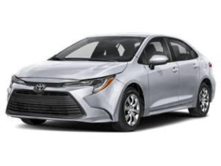Classic Silver Metallic 2026 Toyota Corolla Sedan Front-Wheel Drive Continuously Variable Transmission