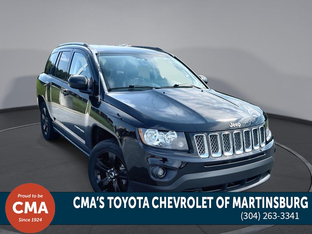 Black Clearcoat 2015 Jeep Compass SUV / Crossover Four-Wheel Drive 6-Speed Automatic