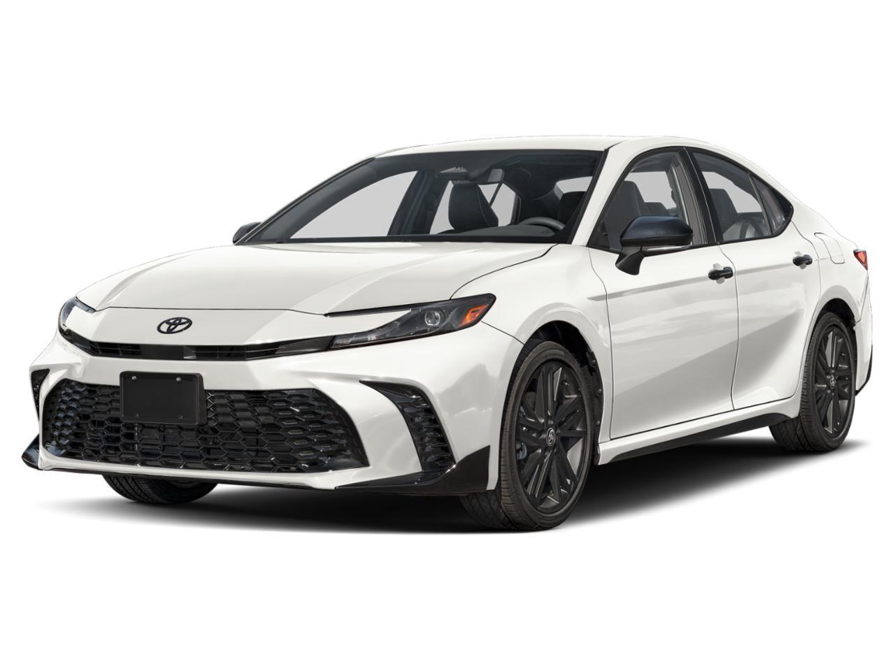 Ice Cap 2026 Toyota Camry Sedan Front-Wheel Drive Continuously Variable Transmission