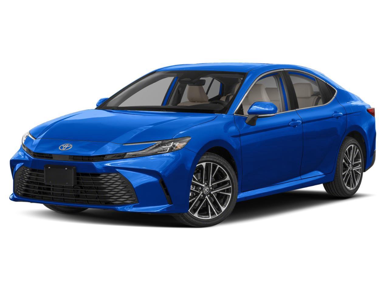 Reservoir Blue 2026 Toyota Camry Sedan All-Wheel Drive Continuously Variable Transmission