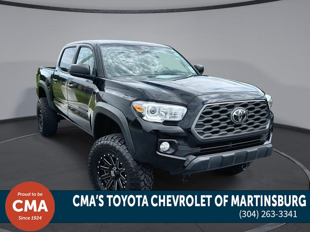 Black 2023 Toyota Tacoma Pickup Truck Four-Wheel Drive Automatic