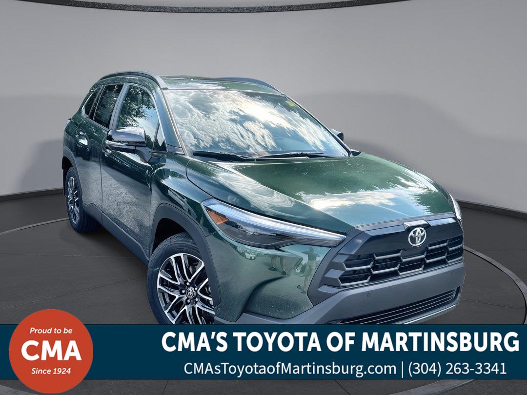 Cypress 2026 Toyota Corolla Cross SUV / Crossover All-Wheel Drive Continuously Variable Transmission