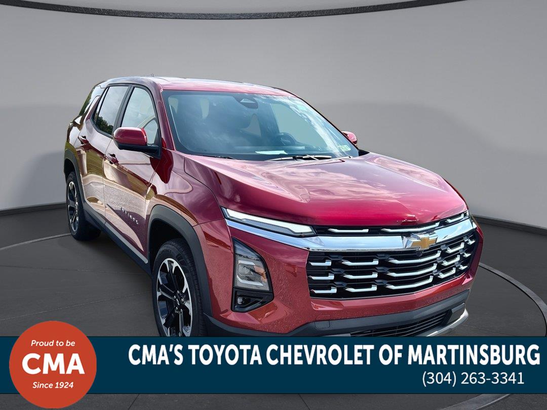 Radiant Red Tintcoat 2025 Chevrolet Equinox SUV / Crossover Four-Wheel Drive 8-Speed Automatic