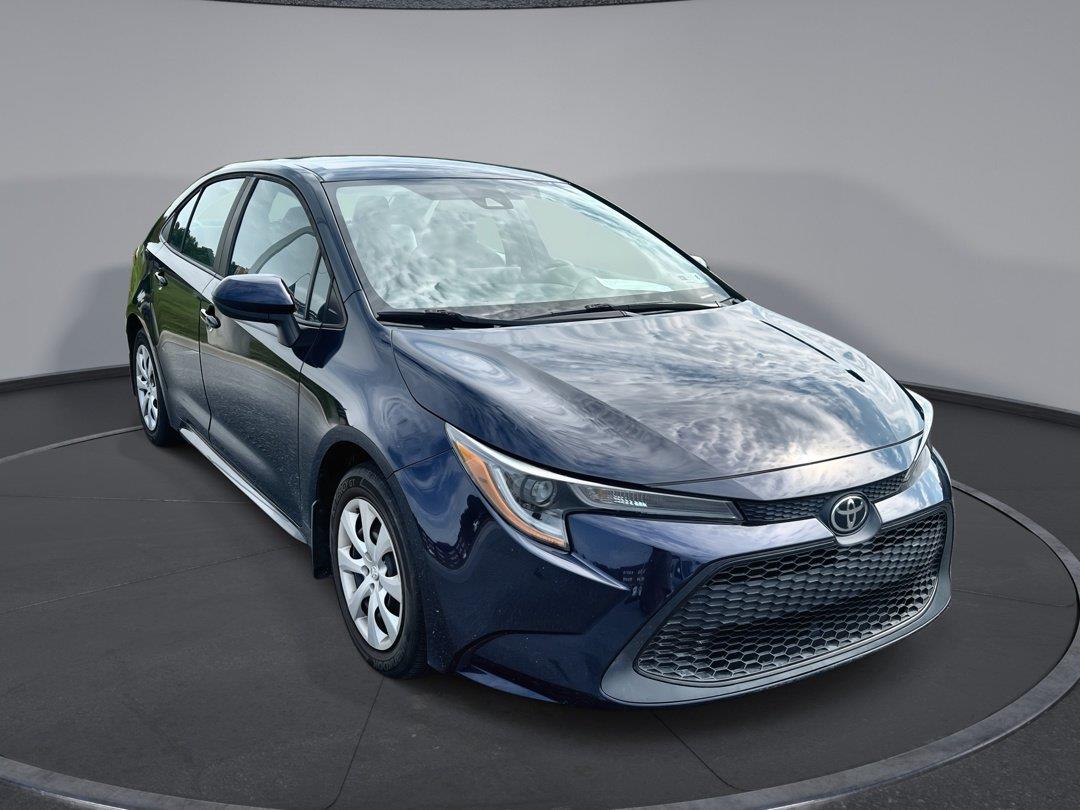 Blueprint 2022 Toyota Corolla Sedan Front-Wheel Drive Continuously Variable Transmission