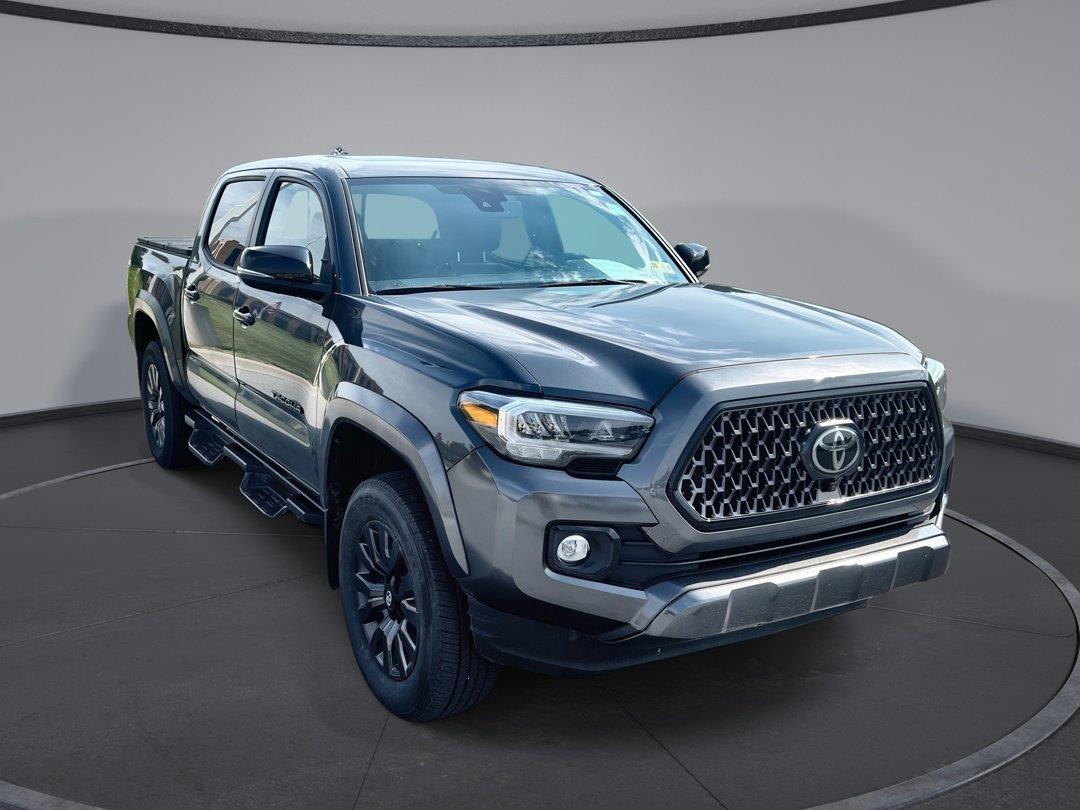 Magnetic Gray Metallic 2023 Toyota Tacoma Pickup Truck Four-Wheel Drive 6-Speed Automatic