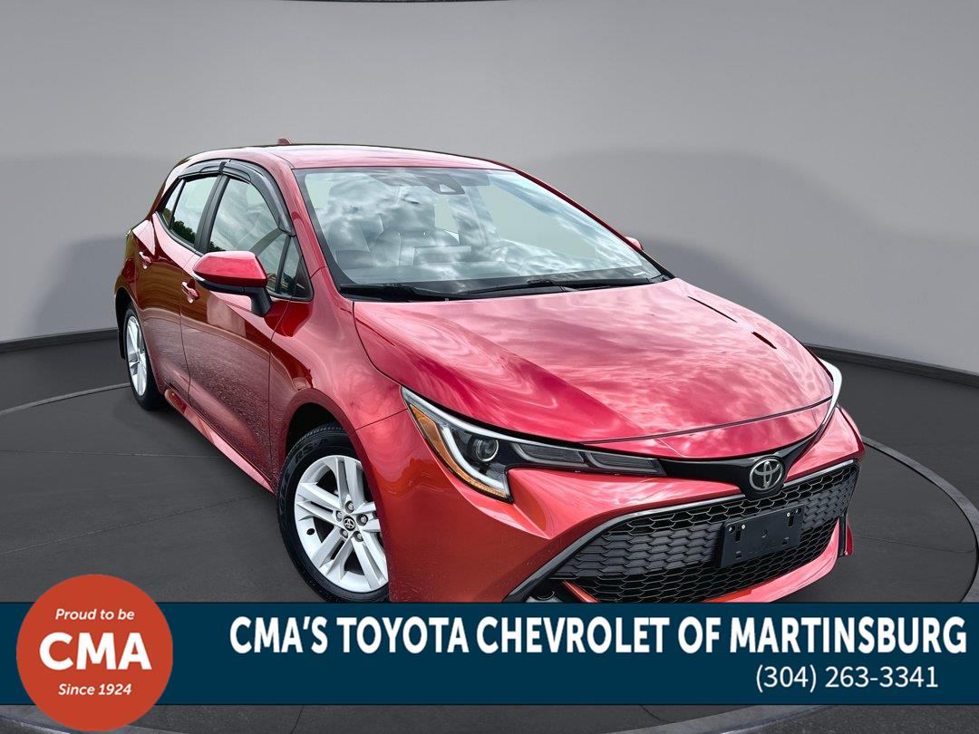 Finish Line Red 2022 Toyota Corolla Hatchback Hatchback Front-Wheel Drive Continuously Variable Transmission
