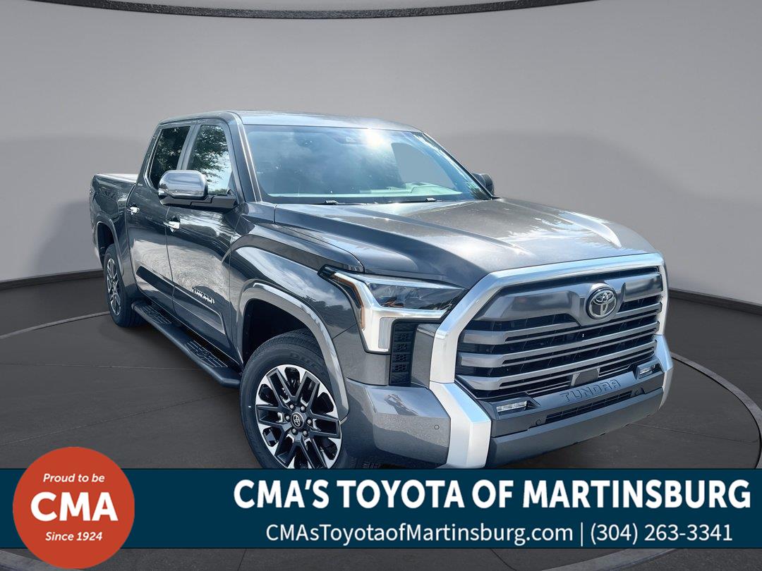 Magnetic Gray Metallic 2026 Toyota Tundra Pickup Truck Four-Wheel Drive Automatic