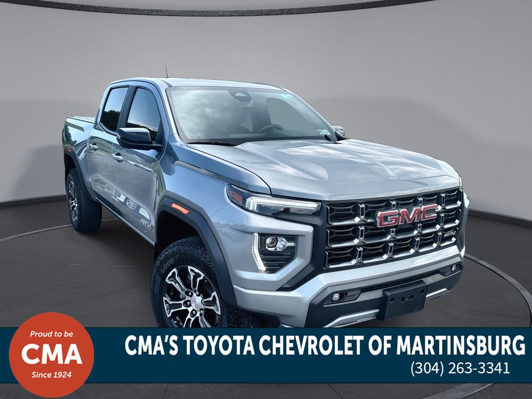 Sterling Metallic 2025 GMC Canyon Pickup Truck Four-Wheel Drive 8-Speed Automatic