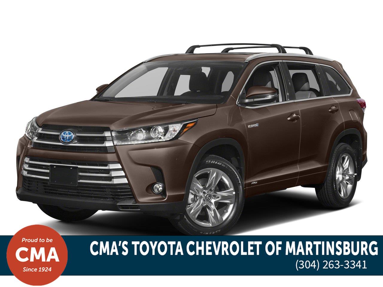 Toasted Walnut Pearl 2017 Toyota Highlander Hybrid SUV / Crossover All-Wheel Drive Continuously Variable Transmission