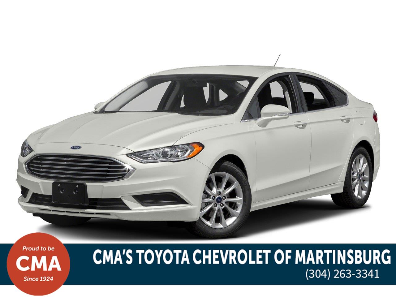 White Platinum Metallic Tri-Coat 2017 Ford Fusion Sedan All-Wheel Drive 6-Speed Automatic