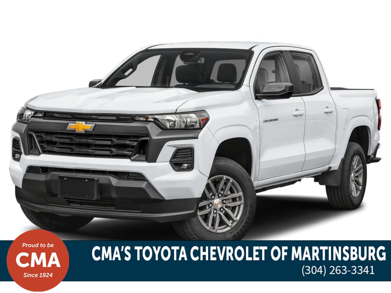 2025 Chevrolet Colorado Blanco (Summit White) Camioneta Todo terreno 8 velocidades Automática