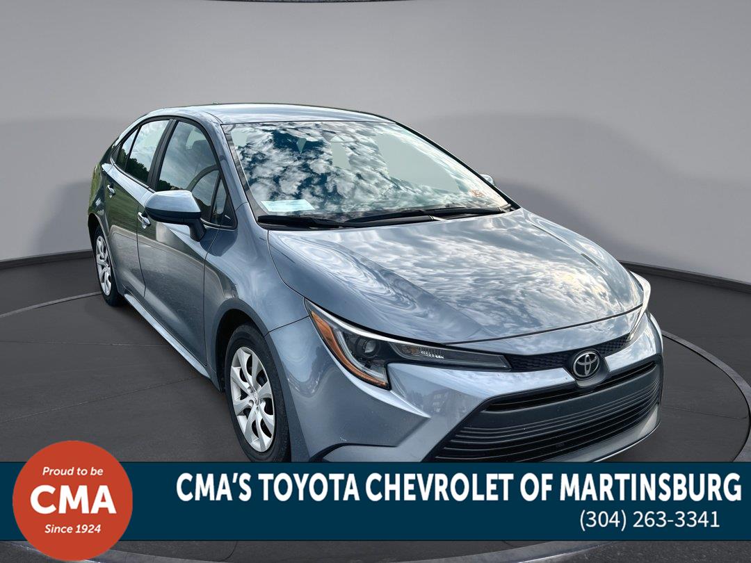 Celestite 2025 Toyota Corolla Sedan Front-Wheel Drive Continuously Variable Transmission