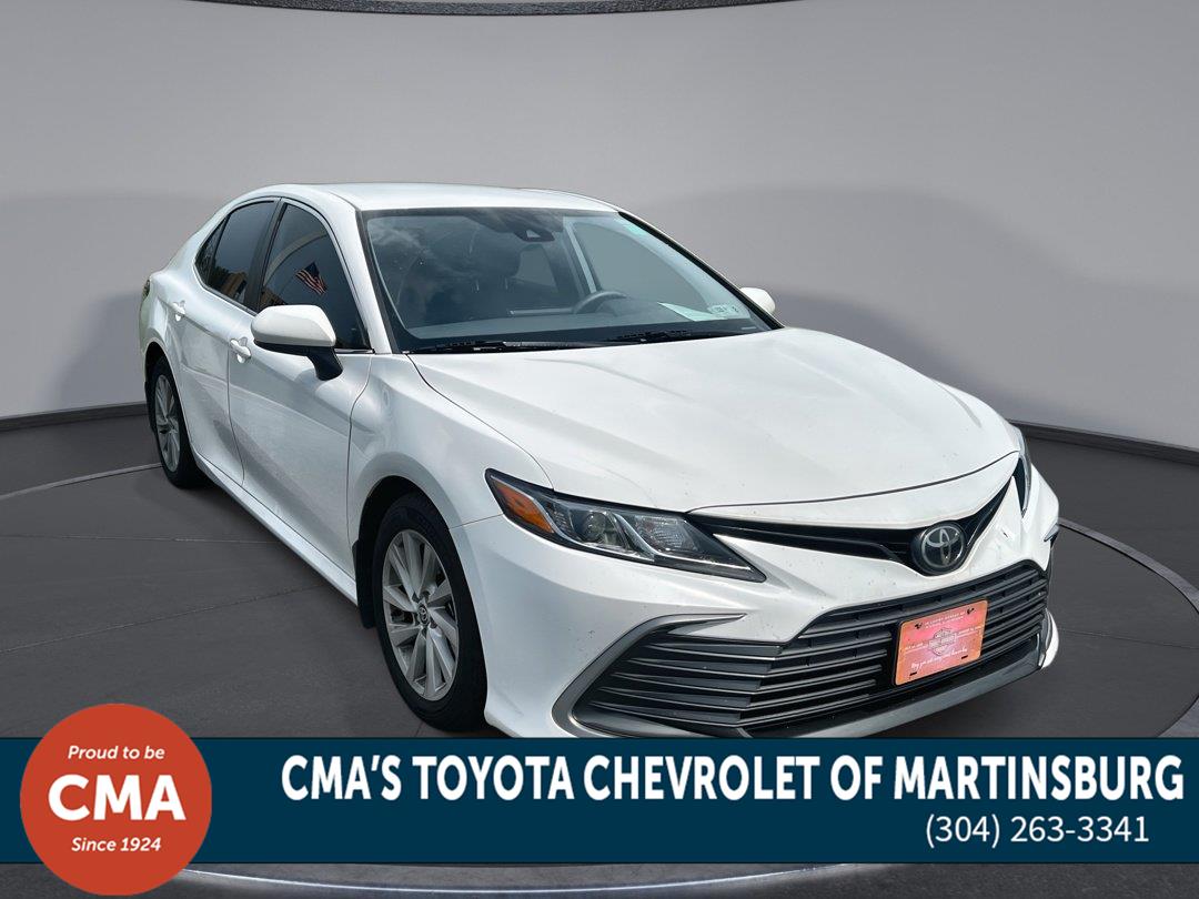 Ice Cap 2023 Toyota Camry Sedan All-Wheel Drive 8-Speed Automatic
