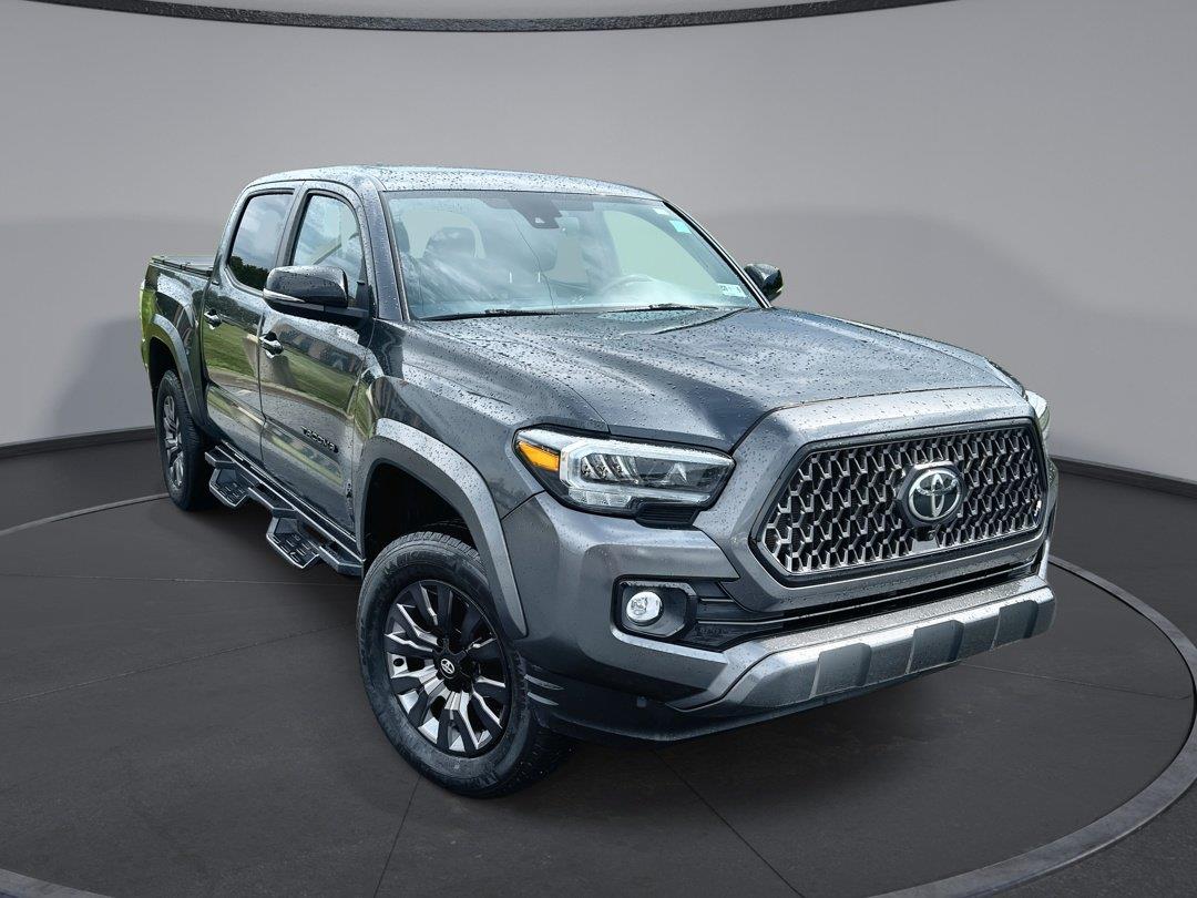 Magnetic Gray Metallic 2023 Toyota Tacoma Pickup Truck Four-Wheel Drive 6-Speed Automatic